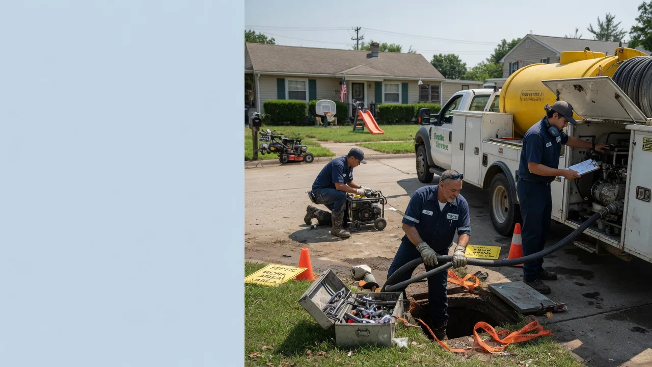 Septic Tank Pumping in Augusta, IL near me